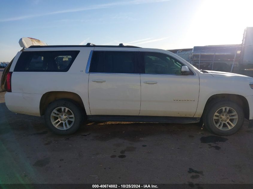 2019 Chevrolet Suburban Lt VIN: 1GNSKHKC8KR348773 Lot: 40674882