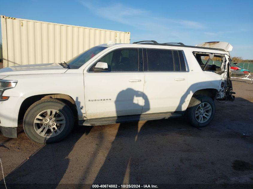 2019 Chevrolet Suburban Lt VIN: 1GNSKHKC8KR348773 Lot: 40674882