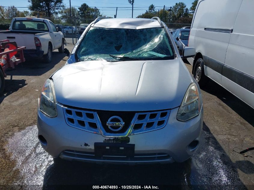 2013 Nissan Rogue Sv VIN: JN8AS5MV1DW652327 Lot: 40674893