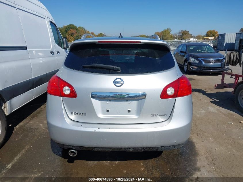 2013 Nissan Rogue Sv VIN: JN8AS5MV1DW652327 Lot: 40674893