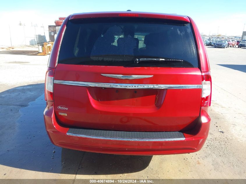 2016 Chrysler Town & Country Touring VIN: 2C4RC1BG7GR270289 Lot: 40674894