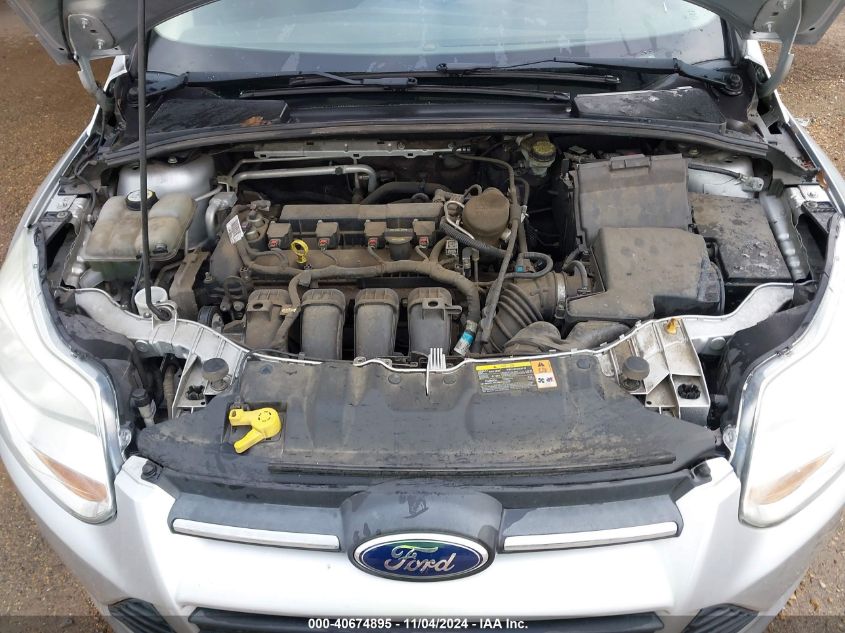 2013 FORD FOCUS SE - 1FADP3F27DL285801