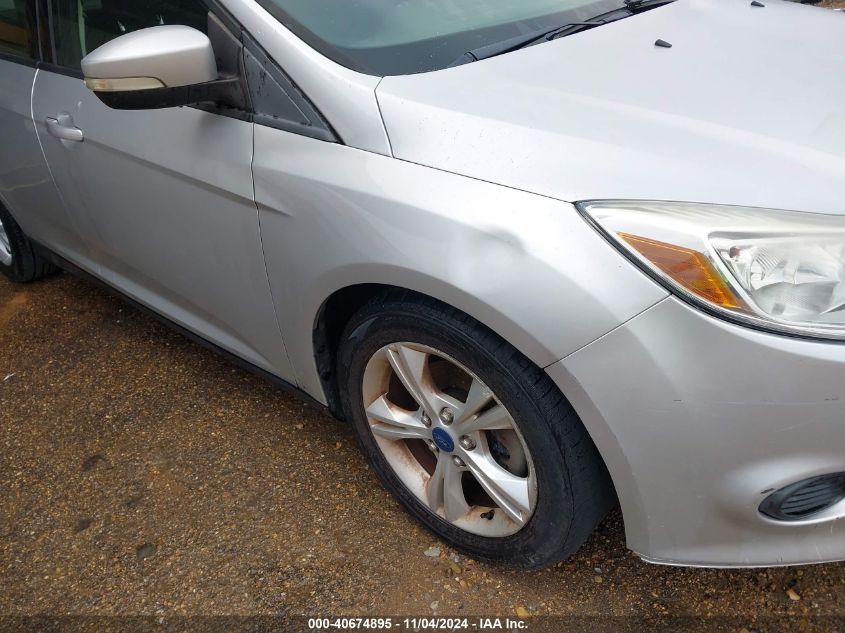 2013 Ford Focus Se VIN: 1FADP3F27DL285801 Lot: 40674895