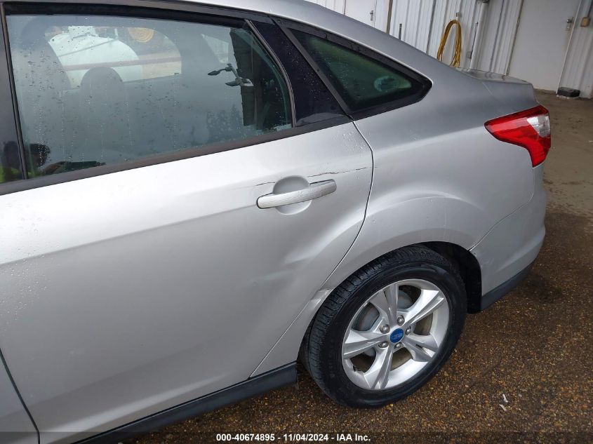 2013 FORD FOCUS SE - 1FADP3F27DL285801