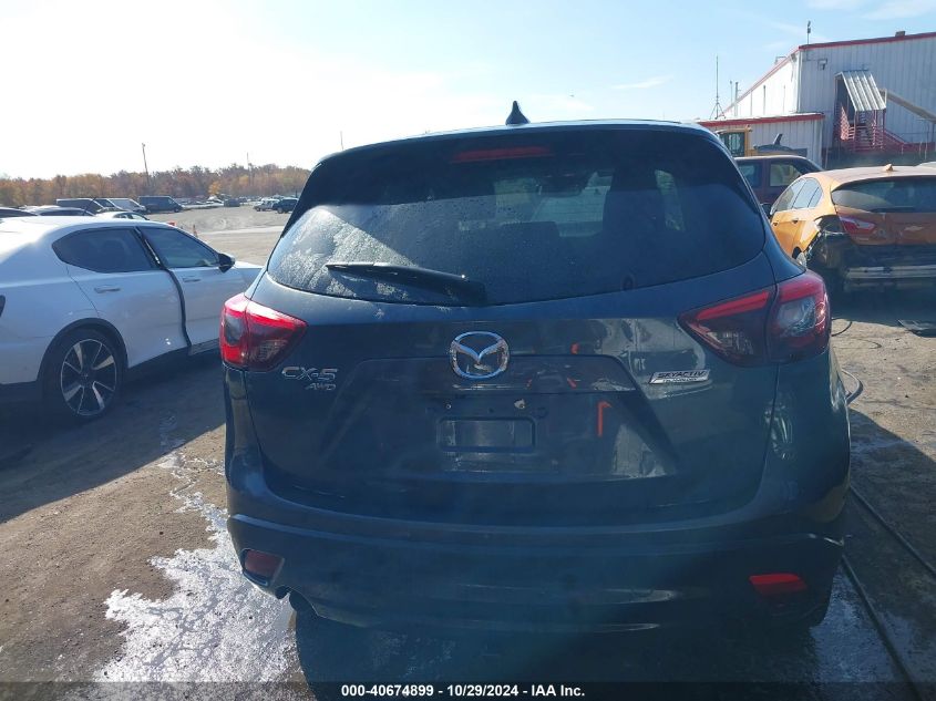 2016 Mazda Cx-5 Grand Touring VIN: JM3KE4DY0G0700975 Lot: 40674899