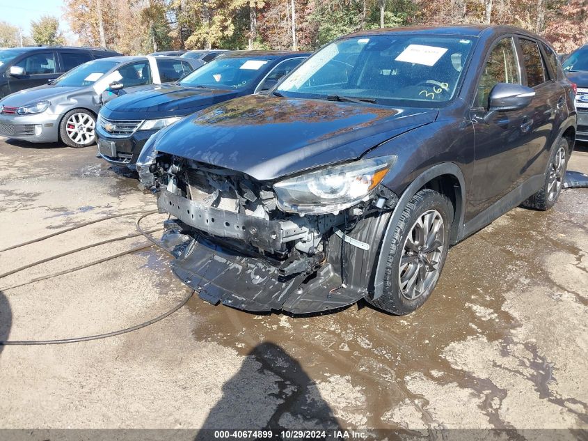 2016 Mazda Cx-5 Grand Touring VIN: JM3KE4DY0G0700975 Lot: 40674899