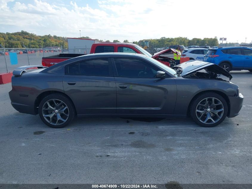 2013 Dodge Charger Road/Track VIN: 2C3CDXCT0DH594921 Lot: 40674909