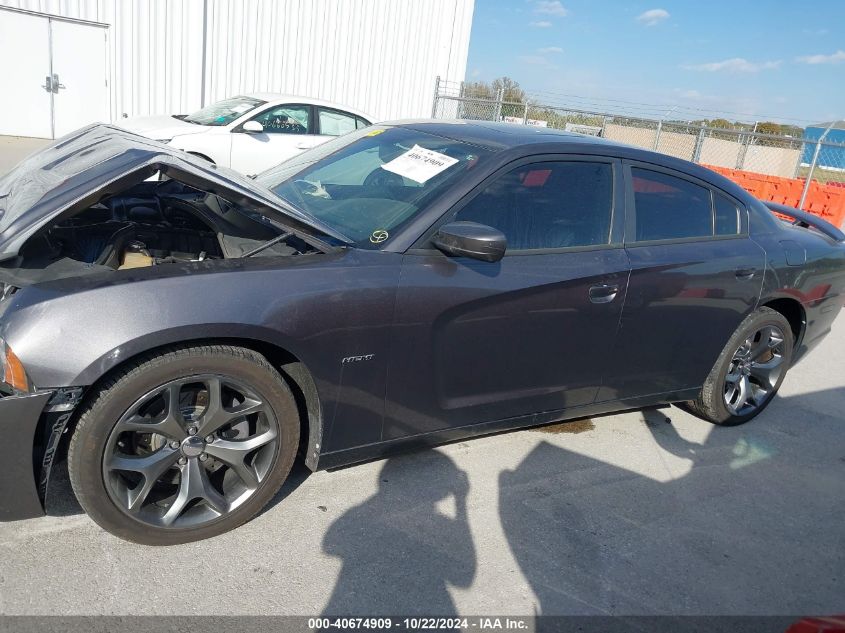 2013 Dodge Charger Road/Track VIN: 2C3CDXCT0DH594921 Lot: 40674909