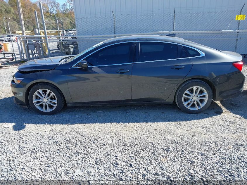 2018 Chevrolet Malibu Lt VIN: 1G1ZD5ST9JF233544 Lot: 40674913