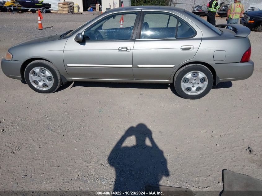 2005 Nissan Sentra 1.8S VIN: 3N1CB51D05L461315 Lot: 40674922