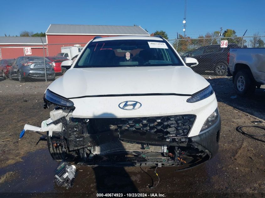 2023 Hyundai Kona Sel VIN: KM8K62AB6PU982490 Lot: 40674923