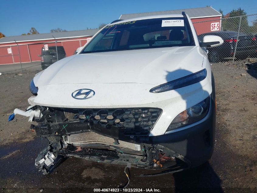 2023 Hyundai Kona Sel VIN: KM8K62AB6PU982490 Lot: 40674923