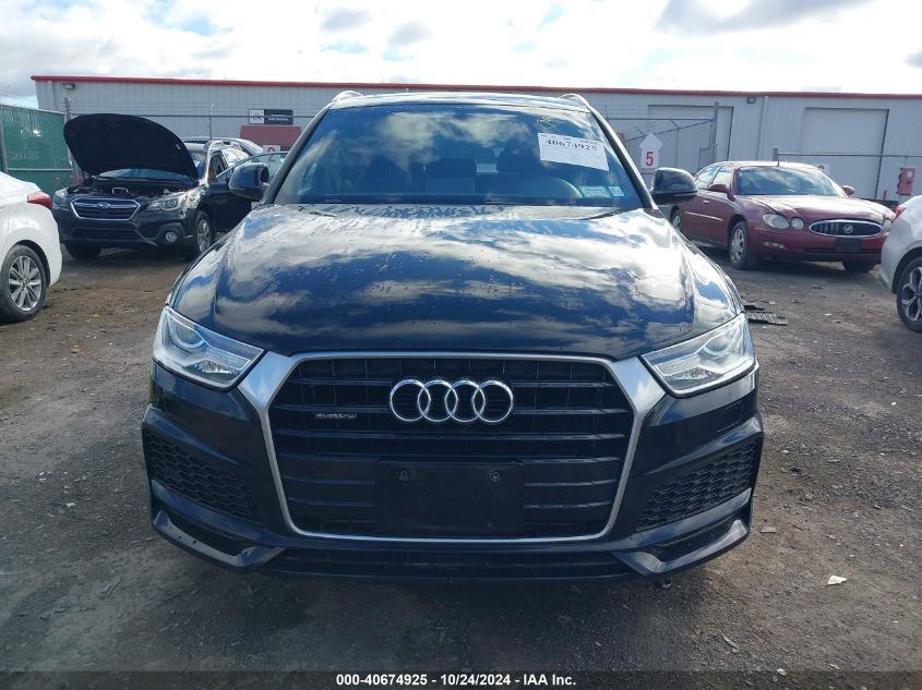 2018 AUDI Q3 2.0T PREMIUM/2.0T SPORT PREMIUM - WA1ECCFS0JR021932