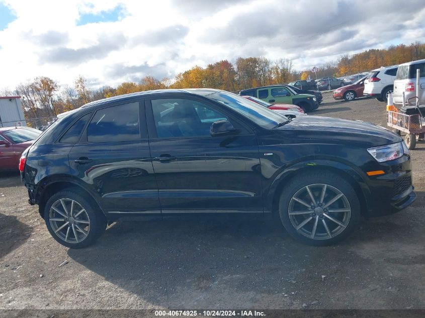 2018 Audi Q3 2.0T Premium/2.0T Sport Premium VIN: WA1ECCFS0JR021932 Lot: 40674925