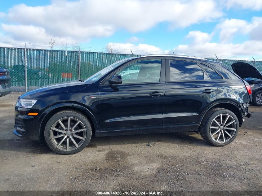 2018 Audi Q3 2.0T Premium/2.0T Sport Premium VIN: WA1ECCFS0JR021932 Lot: 40674925