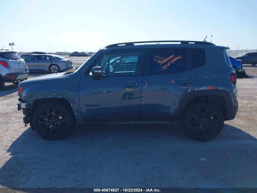 2017 Jeep Renegade Latitude VIN: ZACCJABB3HPG05408 Lot: 40674927