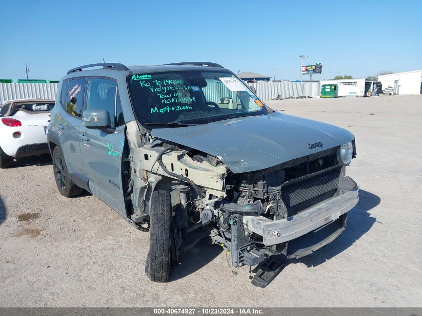 2017 Jeep Renegade Latitude VIN: ZACCJABB3HPG05408 Lot: 40674927