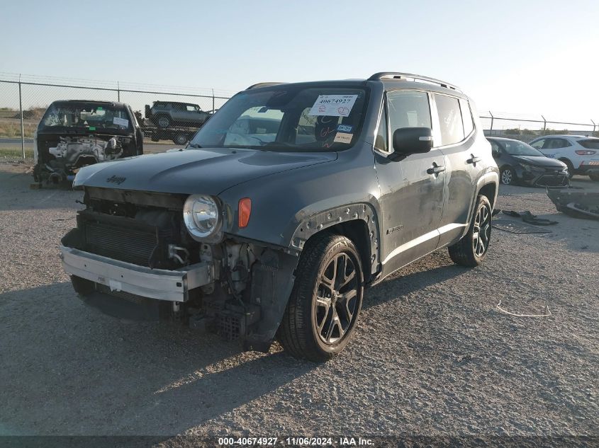 VIN ZACCJABB3HPG05408 2017 JEEP RENEGADE no.2