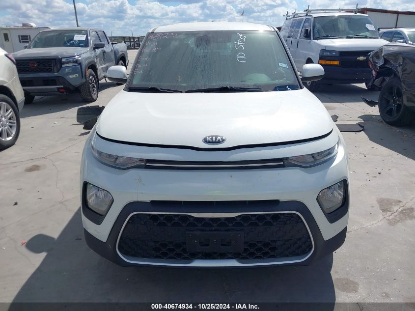 2020 Kia Soul S VIN: KNDJ23AU6L7735272 Lot: 40674934