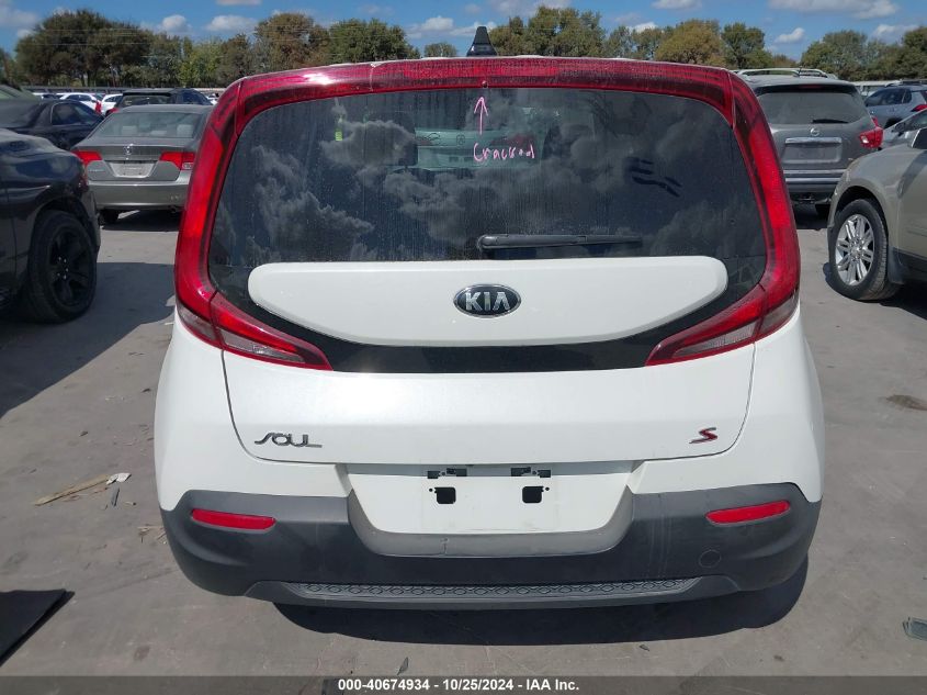 2020 Kia Soul S VIN: KNDJ23AU6L7735272 Lot: 40674934