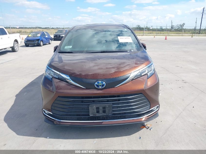 2021 Toyota Sienna Xle VIN: 5TDYSKFC9MS008904 Lot: 40674935