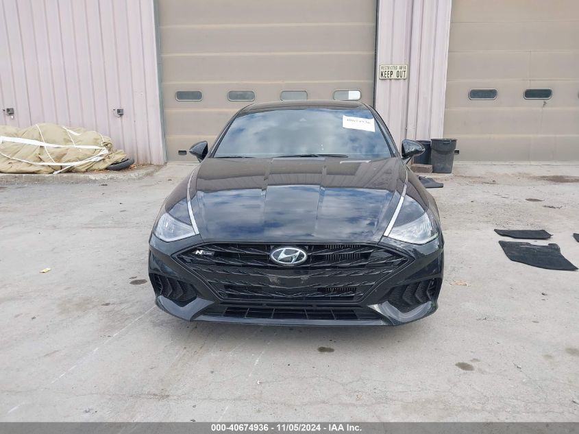 2021 Hyundai Sonata N Line VIN: 5NPEK4JC2MH110363 Lot: 40674936