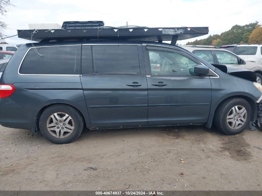 2006 Honda Odyssey Ex-L VIN: 5FNRL38706B419008 Lot: 40674937