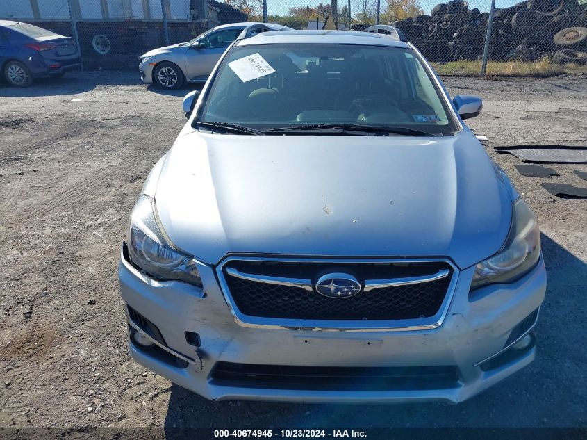 2015 Subaru Impreza 2.0I Sport Limited VIN: JF1GPAW67F8246510 Lot: 40674945