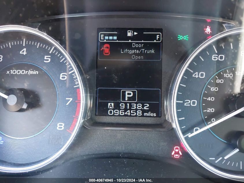 2015 Subaru Impreza 2.0I Sport Limited VIN: JF1GPAW67F8246510 Lot: 40674945