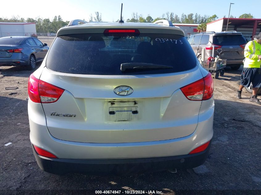 2014 Hyundai Tucson Se VIN: KM8JU3AG7EU934173 Lot: 40674947