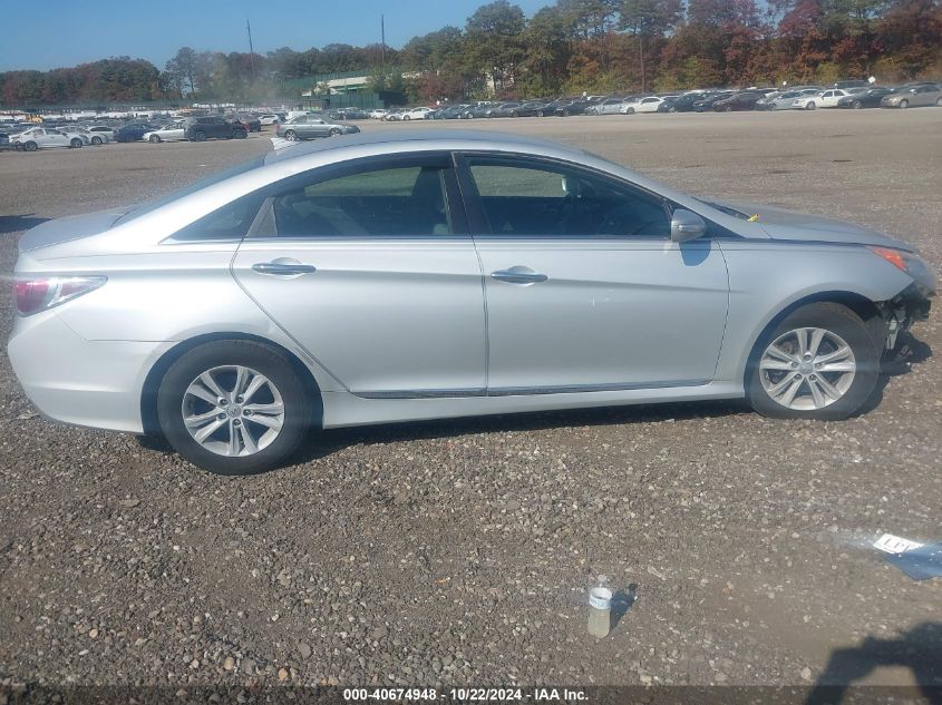 VIN KMHEC4A47EA114984 2014 Hyundai Sonata, Hybrid no.13