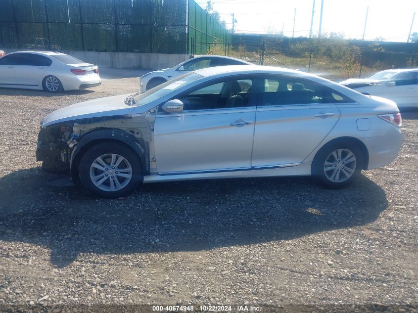 VIN KMHEC4A47EA114984 2014 Hyundai Sonata, Hybrid no.14