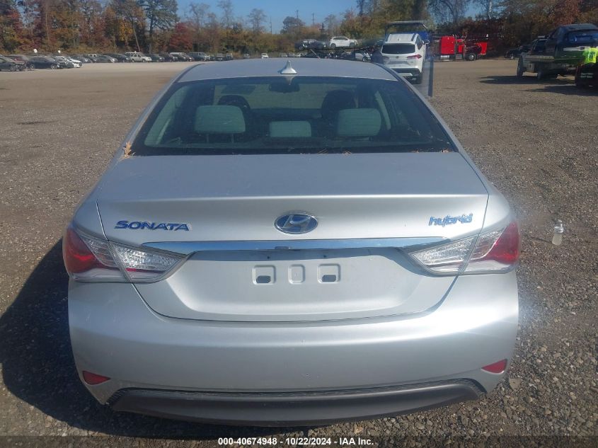 VIN KMHEC4A47EA114984 2014 Hyundai Sonata, Hybrid no.16