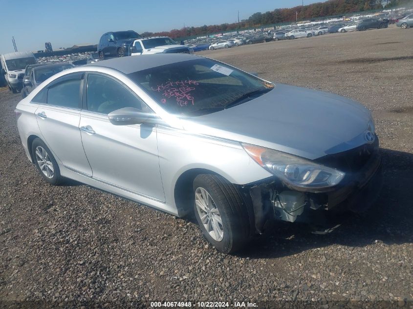 VIN KMHEC4A47EA114984 2014 Hyundai Sonata, Hybrid no.1