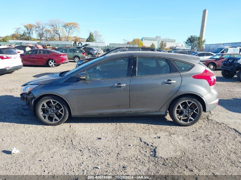 2012 Ford Focus Se VIN: 1FAHP3K23CL399610 Lot: 40674950