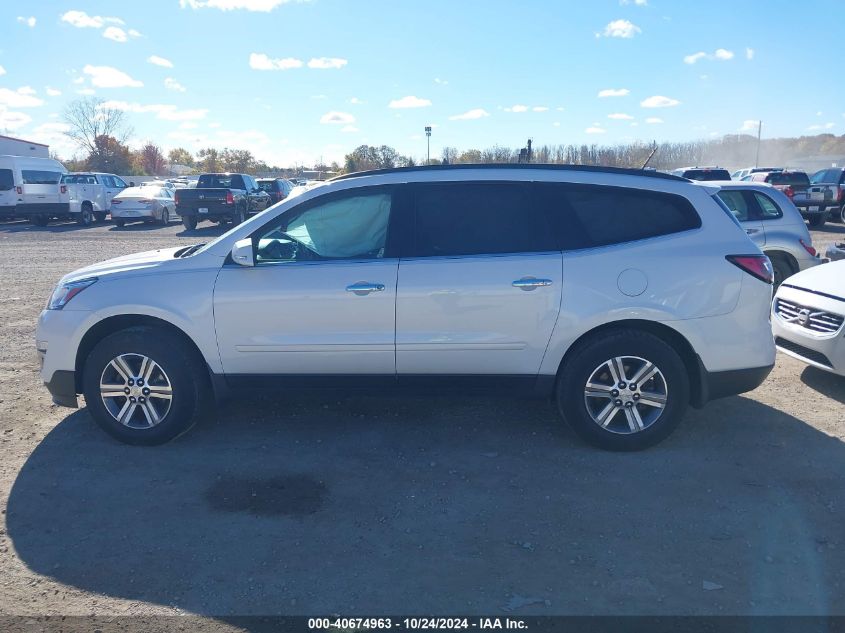 2017 Chevrolet Traverse 2Lt VIN: 1GNKVHKD7HJ297600 Lot: 40674963