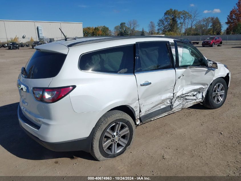 2017 Chevrolet Traverse 2Lt VIN: 1GNKVHKD7HJ297600 Lot: 40674963