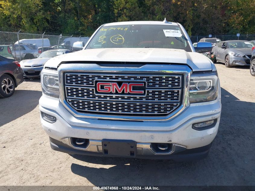 2017 GMC Sierra 1500 Denali VIN: 3GTU2PEJ5HG142633 Lot: 40674968