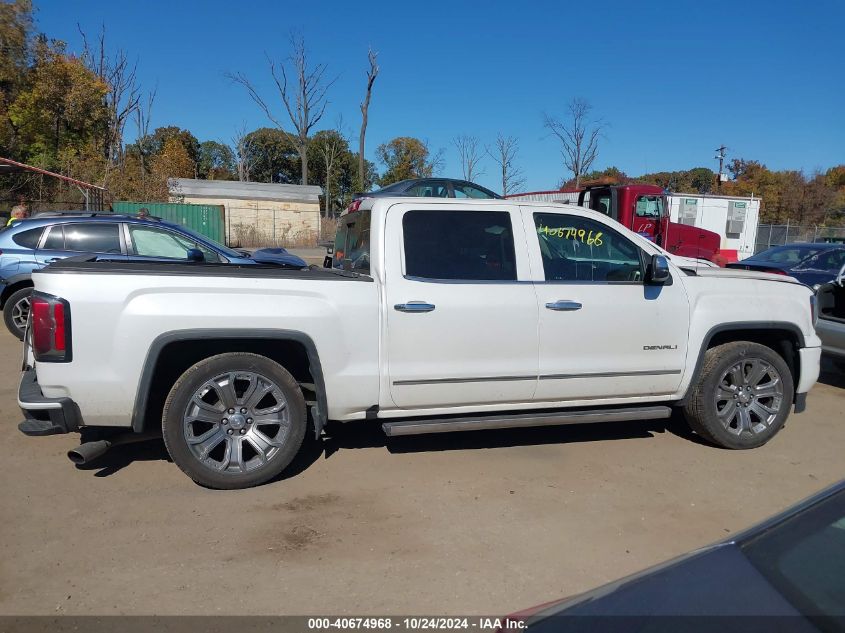 2017 GMC Sierra 1500 Denali VIN: 3GTU2PEJ5HG142633 Lot: 40674968