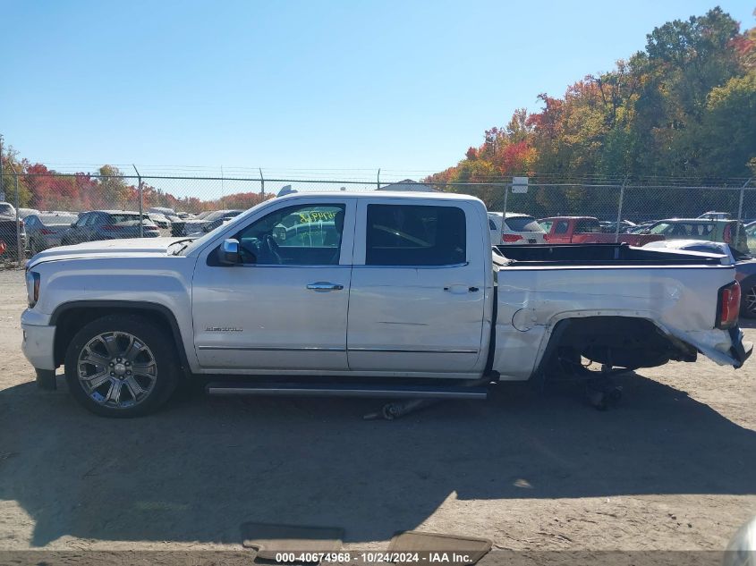 2017 GMC Sierra 1500 Denali VIN: 3GTU2PEJ5HG142633 Lot: 40674968