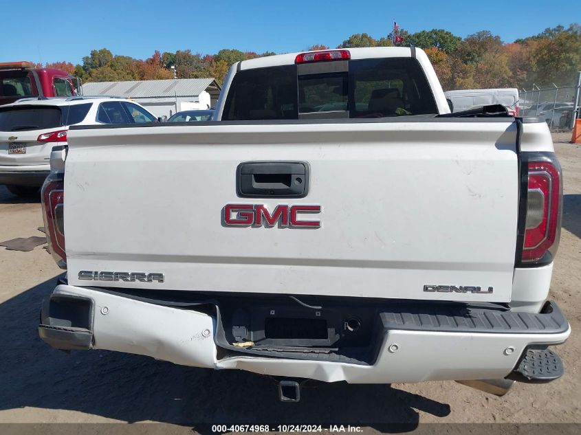 2017 GMC Sierra 1500 Denali VIN: 3GTU2PEJ5HG142633 Lot: 40674968