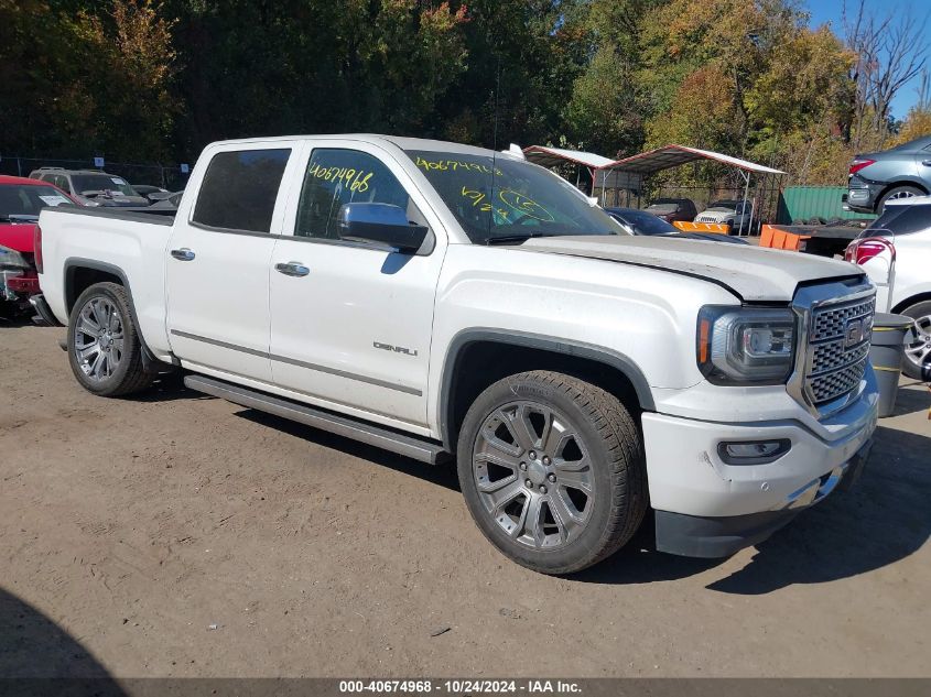 VIN 3GTU2PEJ5HG142633 2017 GMC Sierra, 1500 Denali no.1