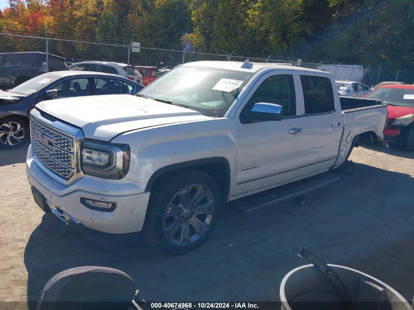 VIN 3GTU2PEJ5HG142633 2017 GMC Sierra, 1500 Denali no.2