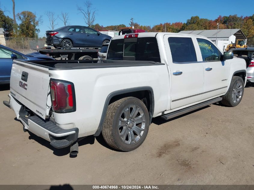 VIN 3GTU2PEJ5HG142633 2017 GMC Sierra, 1500 Denali no.4