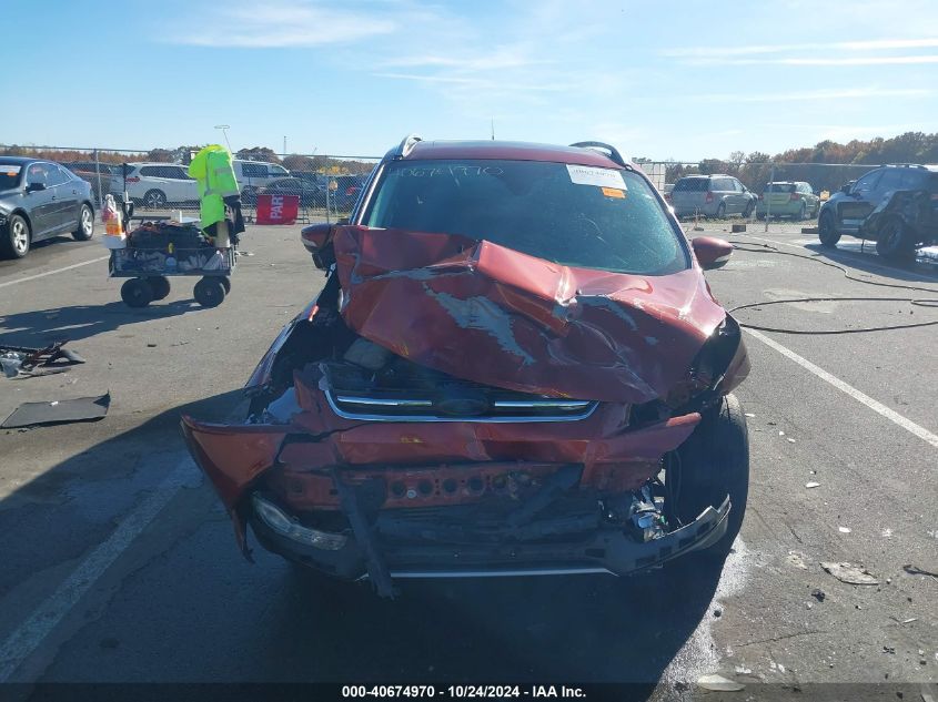 2016 FORD ESCAPE TITANIUM - 1FMCU0J91GUA64139