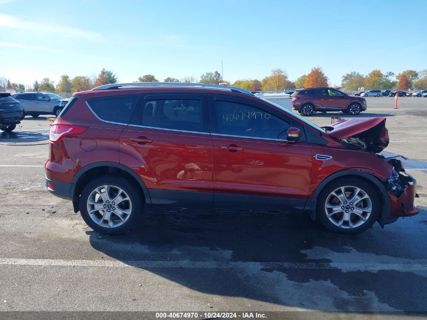 2016 Ford Escape Titanium VIN: 1FMCU0J91GUA64139 Lot: 40674970