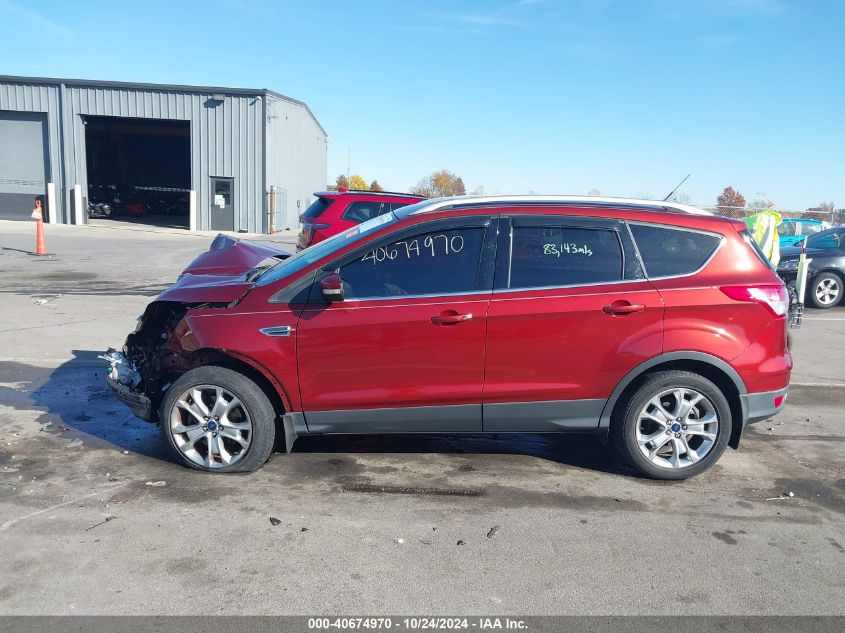 2016 FORD ESCAPE TITANIUM - 1FMCU0J91GUA64139