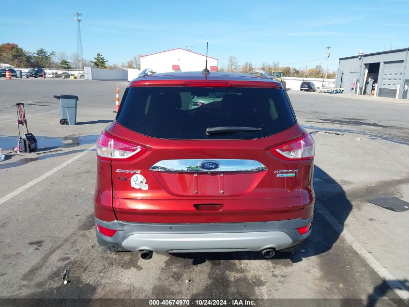 2016 FORD ESCAPE TITANIUM - 1FMCU0J91GUA64139