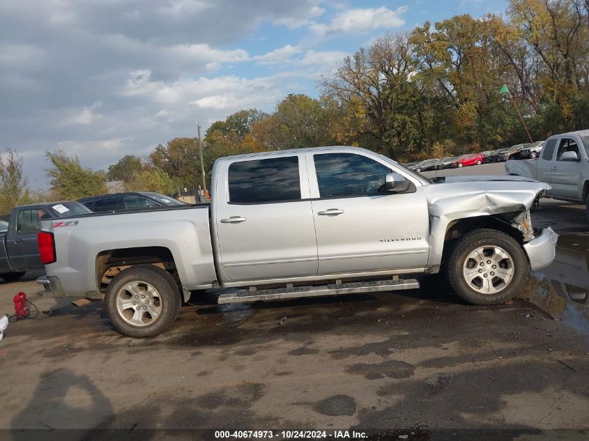 2016 Chevrolet Silverado 1500 2Lt VIN: 3GCUKREC0GG331945 Lot: 40674973