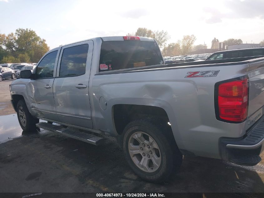 2016 Chevrolet Silverado 1500 2Lt VIN: 3GCUKREC0GG331945 Lot: 40674973